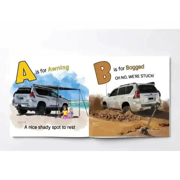 ABC For Little Offroaders - AMD Touring