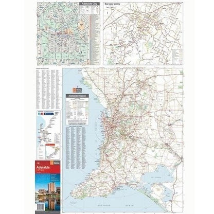 Adelaide And Region - Hema Maps - AMD Touring