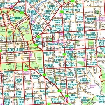 Adelaide And Region - Hema Maps - AMD Touring