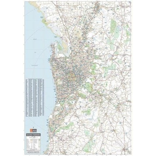 Adelaide And Region - Hema Maps - AMD Touring