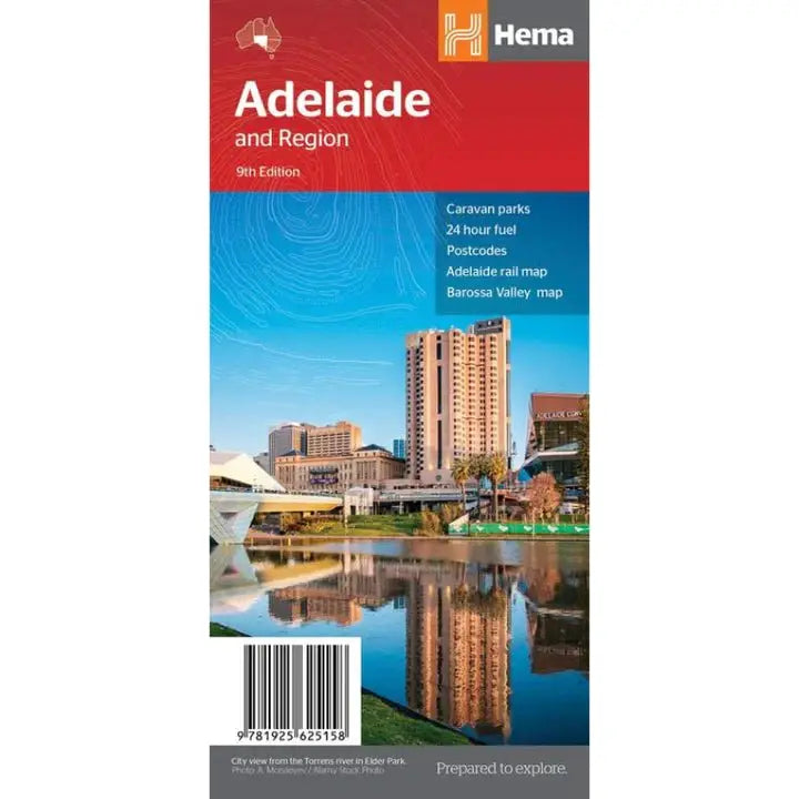 Adelaide And Region - Hema Maps - AMD Touring
