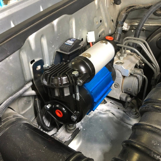 Air Compressor Mounting Bracket to suit Prado 120 V6 GXL ARB - AMD Touring