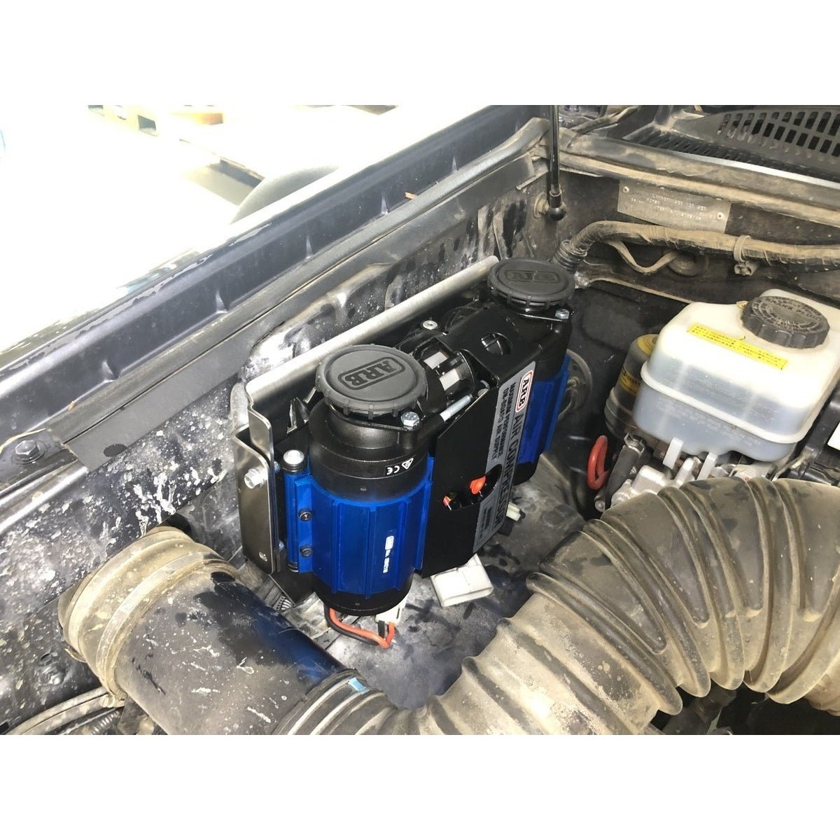 Air Compressor Mounting Bracket to suit Prado Grande 120 V6 ARB - AMD Touring