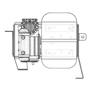 Air Compressor Mounting Bracket to suit Prado Grande 120 V6 ARB - AMD Touring