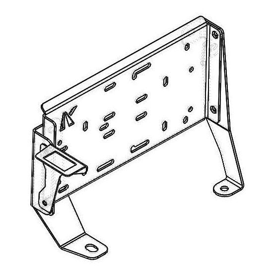 Air Compressor Mounting Bracket to suit Prado Grande 120 V6 ARB - AMD Touring