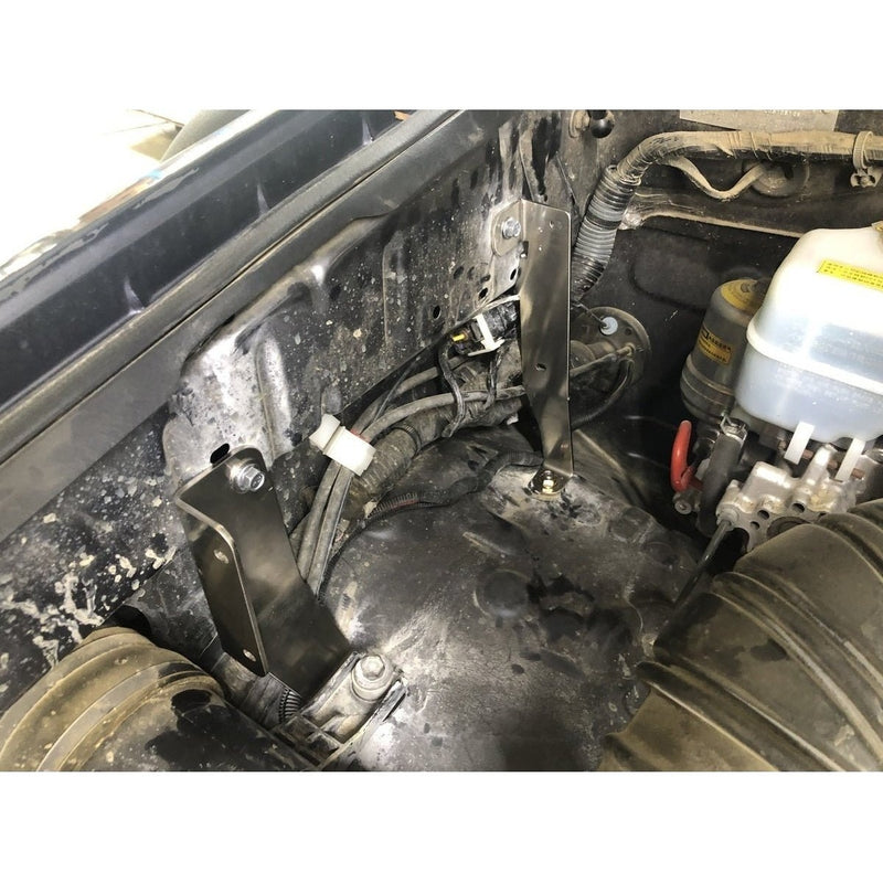 Air Compressor Mounting Bracket to suit Prado Grande 120 V6 ARB - AMD Touring