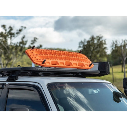 Angled Wind Deflector Maxtrax Mounts to suit Rhino-Rack Pioneer Platform - AMD Touring