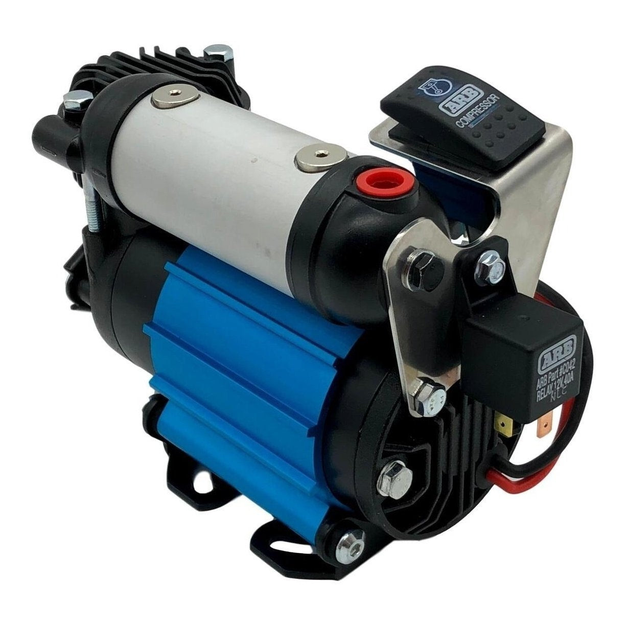Arb Relay Pattern ARB Air Compressor Switch 7 Relay Bracket – AMD Touring