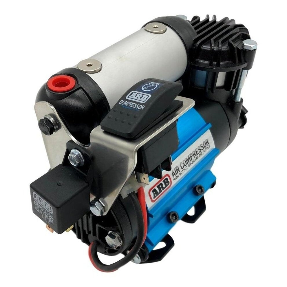 Arb Relay Pattern ARB Air Compressor Switch 7 Relay Bracket – AMD Touring