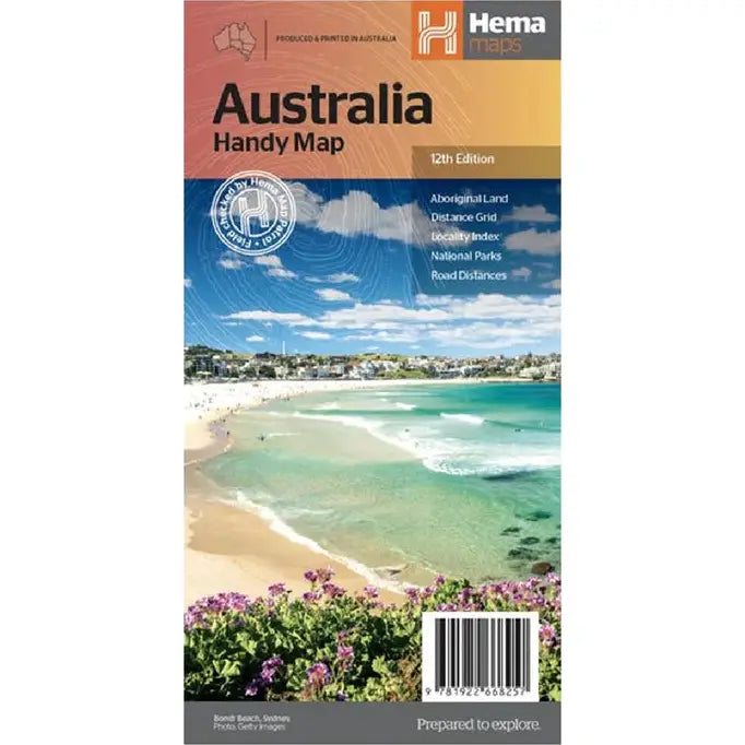 Australia | Handy Map - Hema Maps - AMD Touring