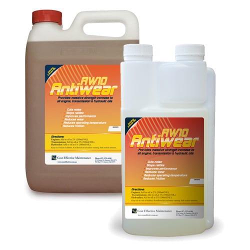 AW10 Antiwear Engine & Gearbox Additive - AMD Touring