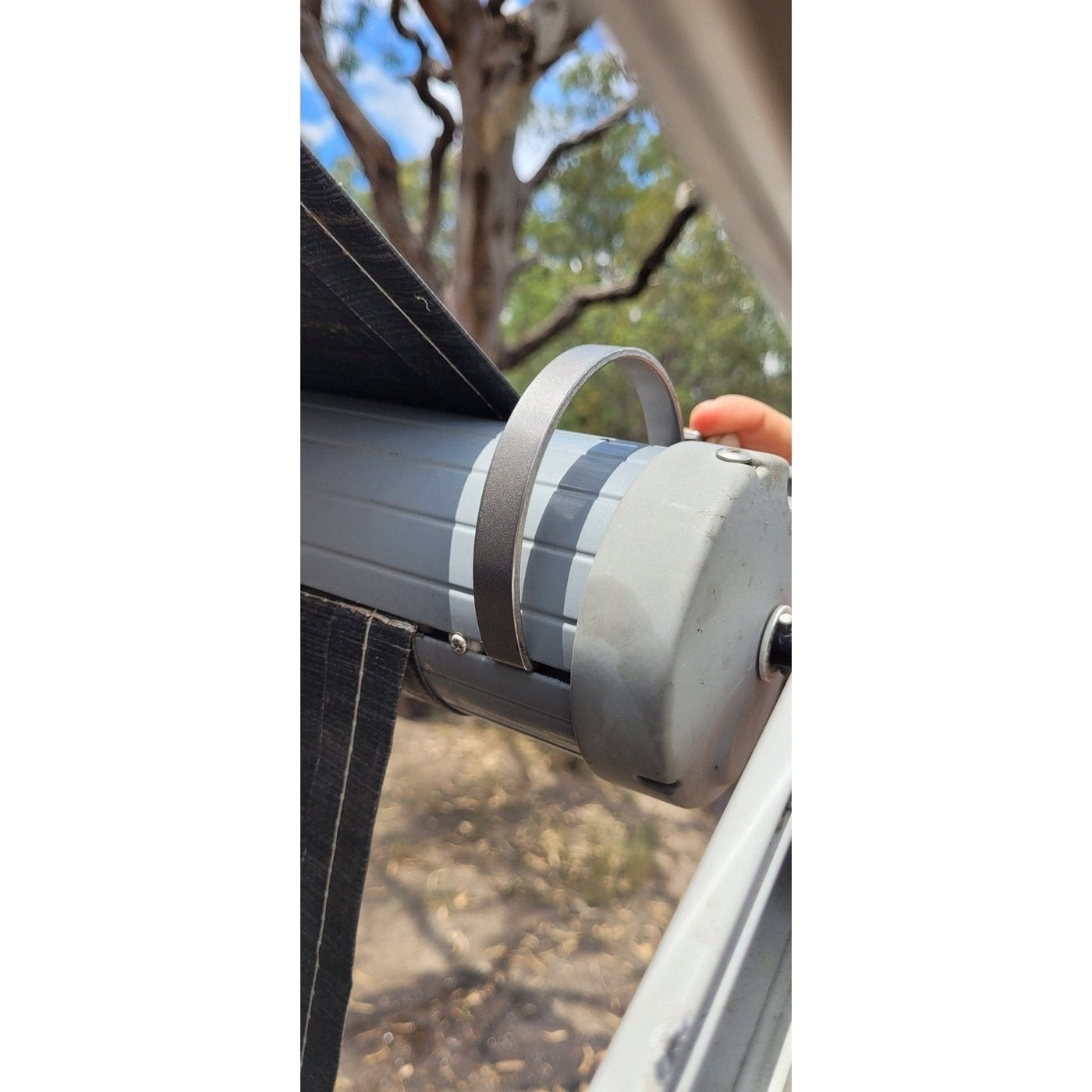 Caravan awning tie down clips + Free Express Post — AMD Touring