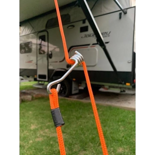 Awning Tie Down Kit - AMD Touring