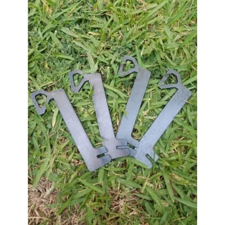 Plate Ryzer Base Plate Riser Brackets - Aussie Made – AMD Touring