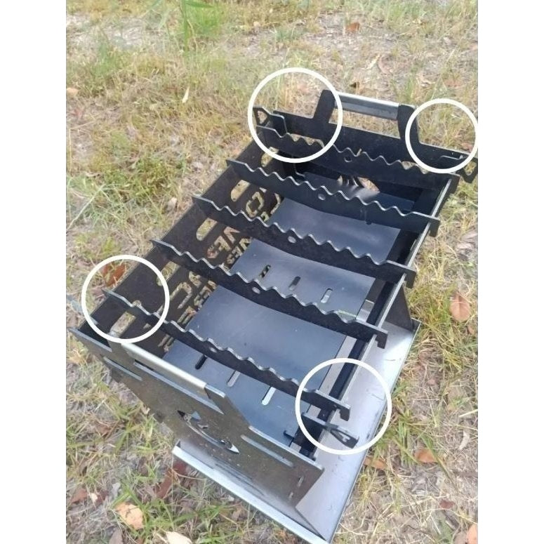 Base Plate Riser Brackets - Aussie Made