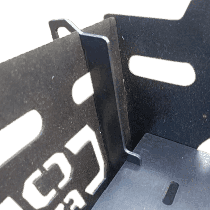 Plate Ryzer Base Plate Riser Brackets - Aussie Made – AMD Touring