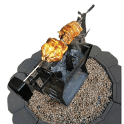Battery Rotisserie Spit Roasting Kit - AMD Touring