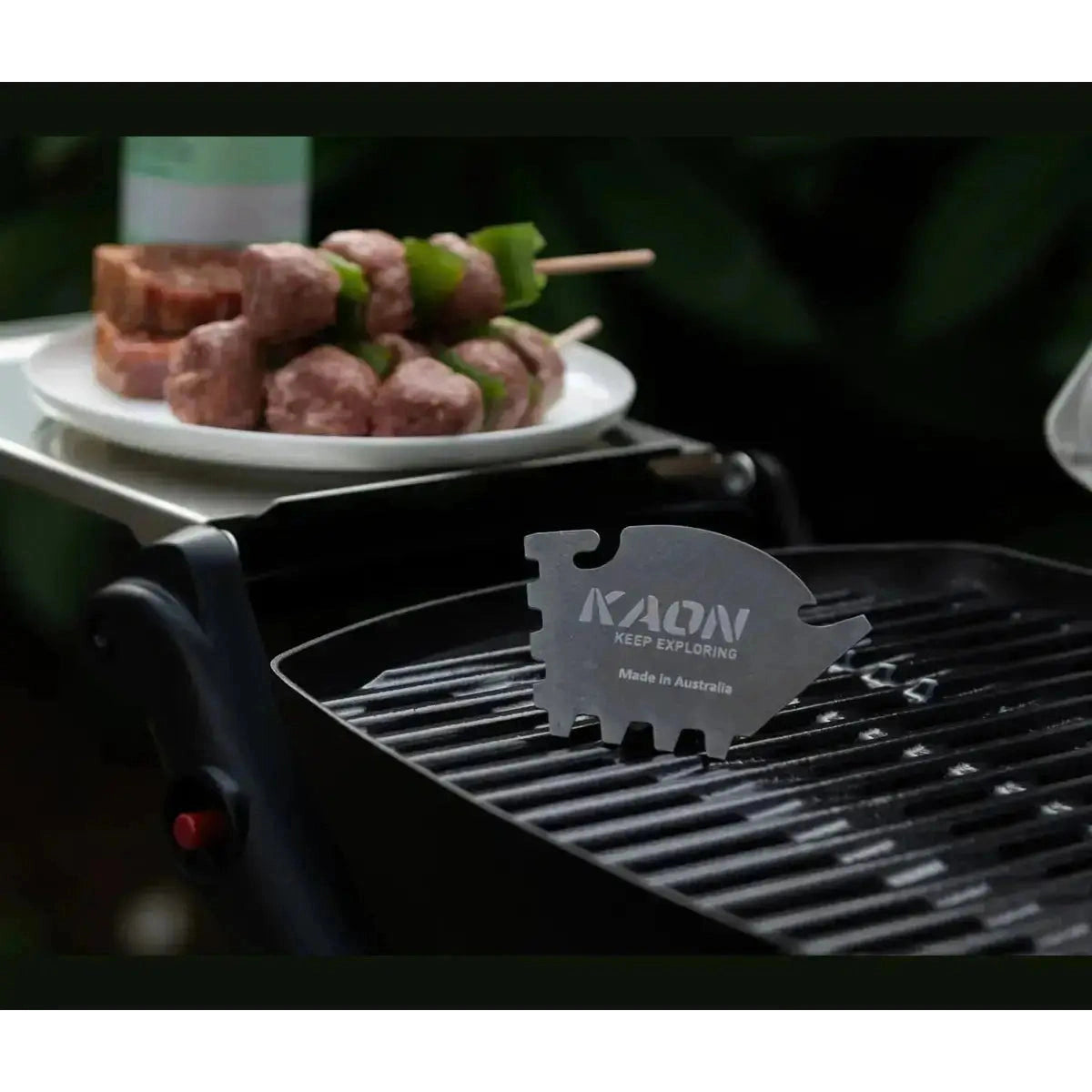 BBQ Scraper to suit 3 Digit Model Weber 100, 200 and 300 - AMD Touring