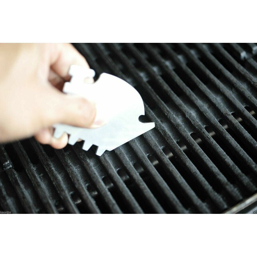 BBQ Scraper to suit 3 Digit Model Weber 100, 200 and 300 - AMD Touring