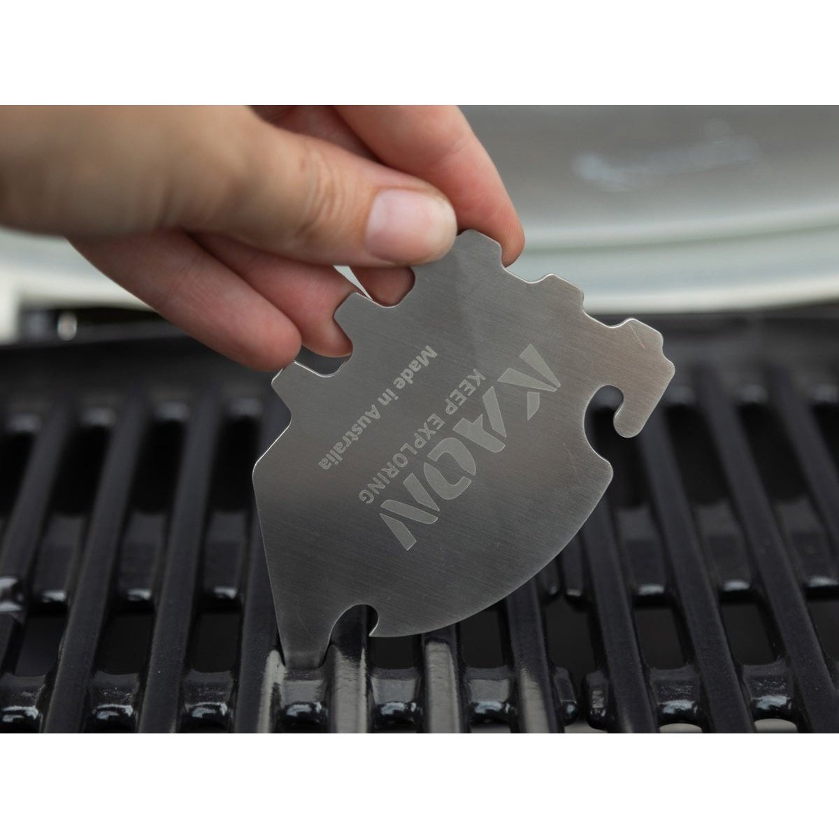 BBQ Scraper to suit 4 Digit Model Weber 1000, 1200, 2000 and 2200 - AMD Touring