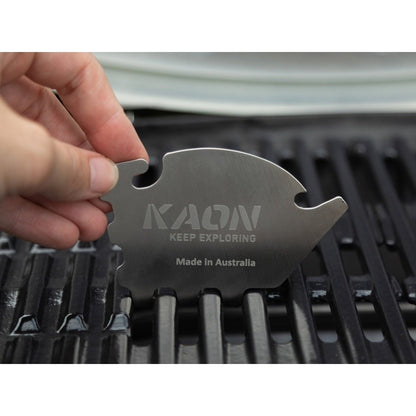 BBQ Scraper to suit 4 Digit Model Weber 1000, 1200, 2000 and 2200 - AMD Touring