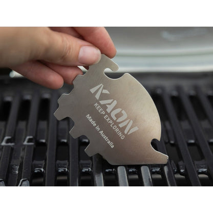 BBQ Scraper to suit 4 Digit Model Weber 1000, 1200, 2000 and 2200 - AMD Touring