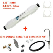B.E.S.T inline water filter (1/2" thread with mounting clips) - AMD Touring