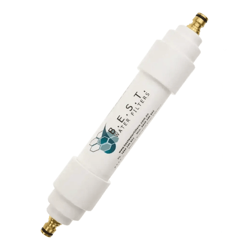 B.E.S.T water filter (Brass hose fittings) - AMD Touring