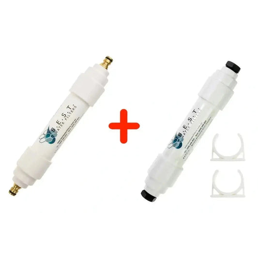 B.E.S.T water filter set (Dual in/Out) - AMD Touring