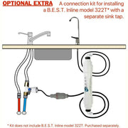 B.E.S.T water filter set (Dual in/Out) - AMD Touring