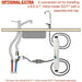 B.E.S.T water filter set (Dual in/Out) - AMD Touring