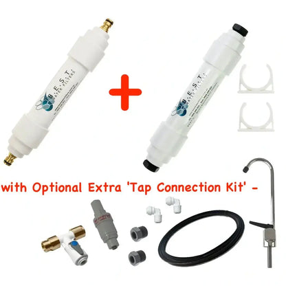 B.E.S.T water filter set (Dual in/Out) - AMD Touring