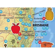 Big Things of Australia Map - Hema Maps - AMD Touring