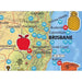 Big Things of Australia Map - Hema Maps - AMD Touring