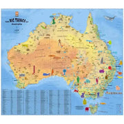 Big Things of Australia Map - Hema Maps - AMD Touring