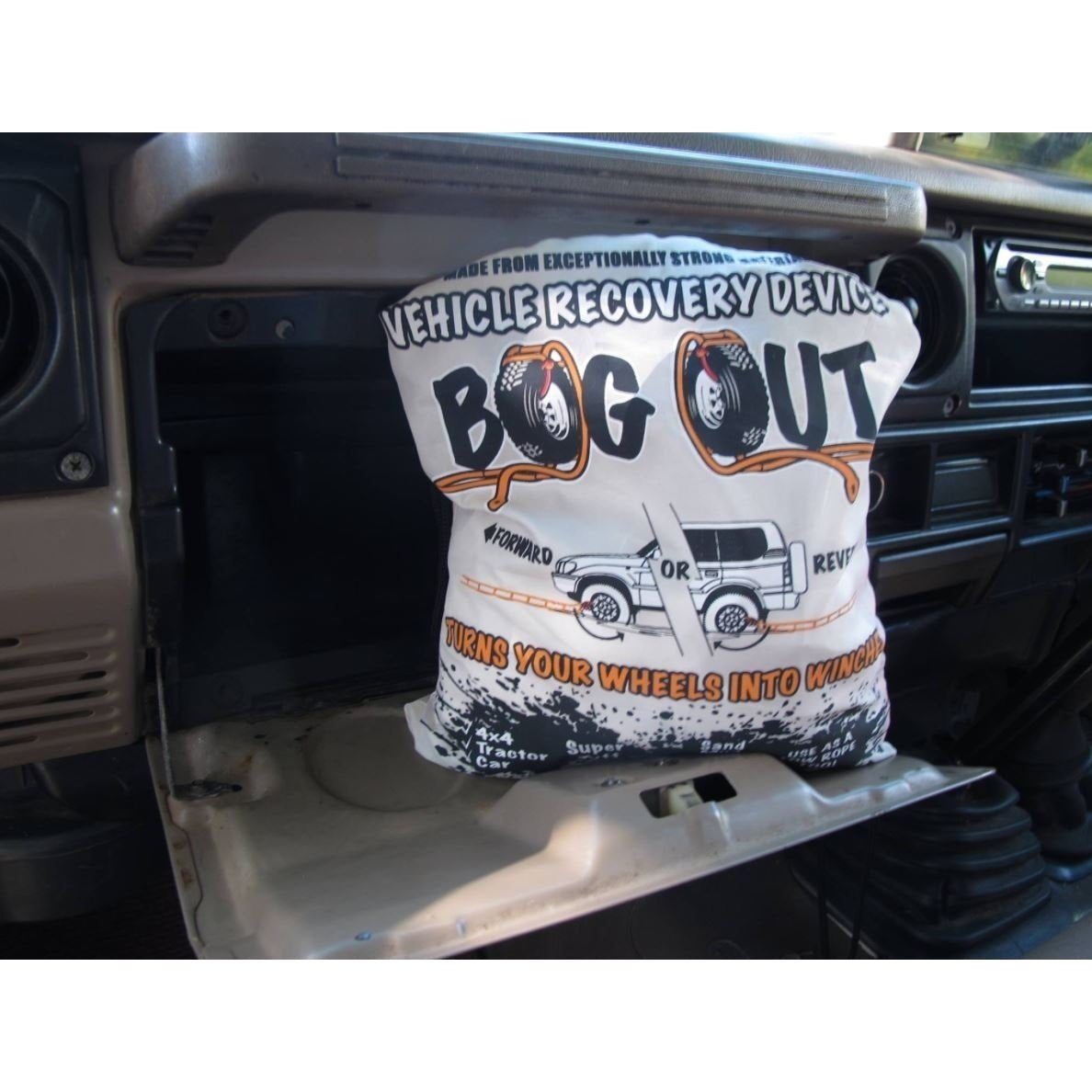 BOG OUT Vehicle Recovery System - AMD Touring