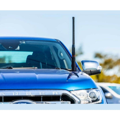 Bonnet Hinge Aerial Mount to suit Ford Ranger PX & Everest UA - AMD Touring