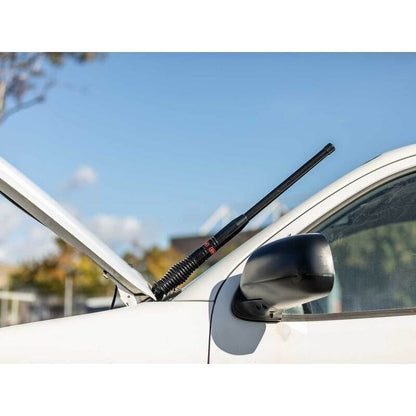 Bonnet Hinge Aerial Mount to suit Toyota HiLux N70 - AMD Touring