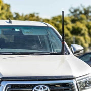 Bonnet Hinge Aerial Mount to suit Toyota HiLux N80 & Fortuner - AMD Touring