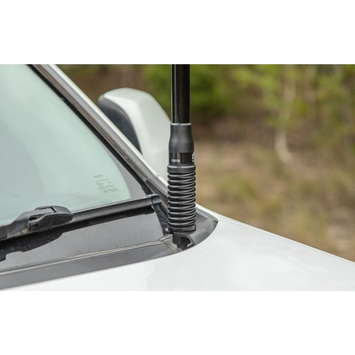 Bonnet Hinge Aerial Mount to suit Toyota Prado 150 - AMD Touring