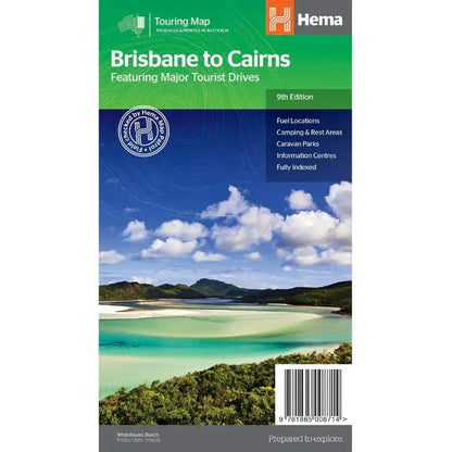 Brisbane To Cairns - Hema Maps - AMD Touring