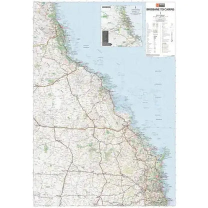 Brisbane To Cairns - Hema Maps - AMD Touring