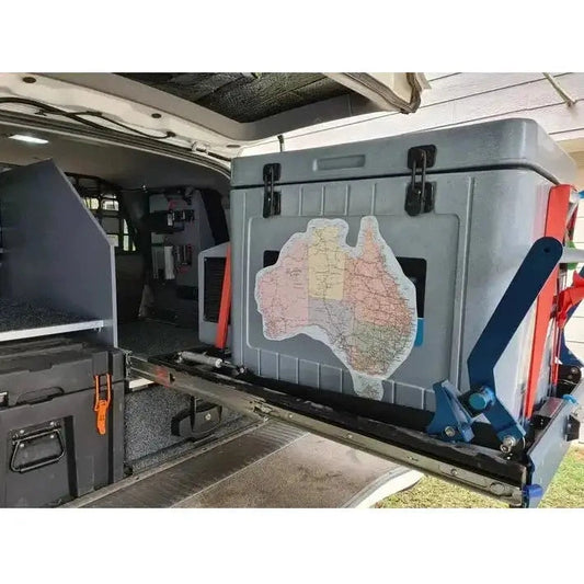 Bundle Offer 1x Large Removable & 1x Large Uv Protected map of Australia Sticker - AMD Touring