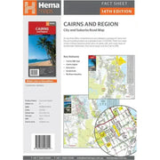 Cairns And Region | Regional Map - AMD Touring - AMD Touring