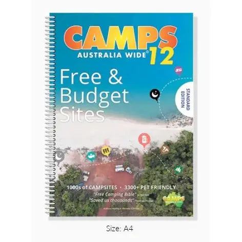 Camps 12 Camp book - A4 Size - AMD Touring