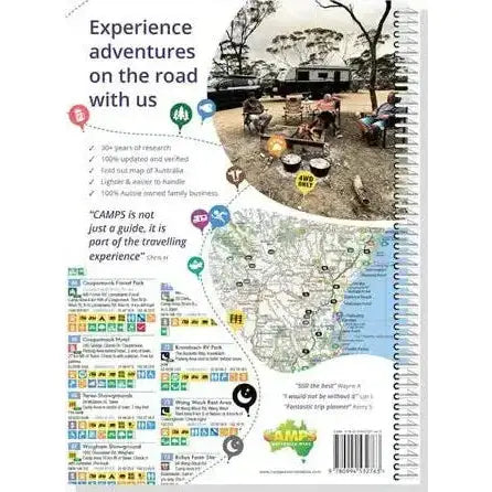 Camps 12 Camp book - A4 Size - AMD Touring