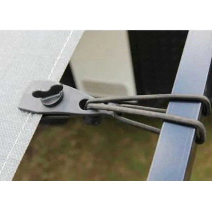 Caravan Awning tie Down Clips - AMD Touring