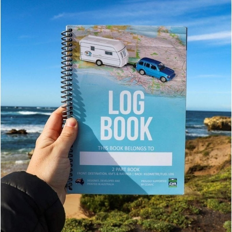 Caravan Log Book and/or Travel Journal - AMD Touring