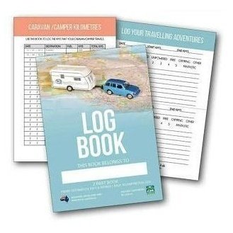 Caravan Log Book and/or Travel Journal - AMD Touring