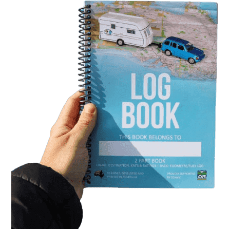 Caravan Log Book and/or Travel Journal - AMD Touring